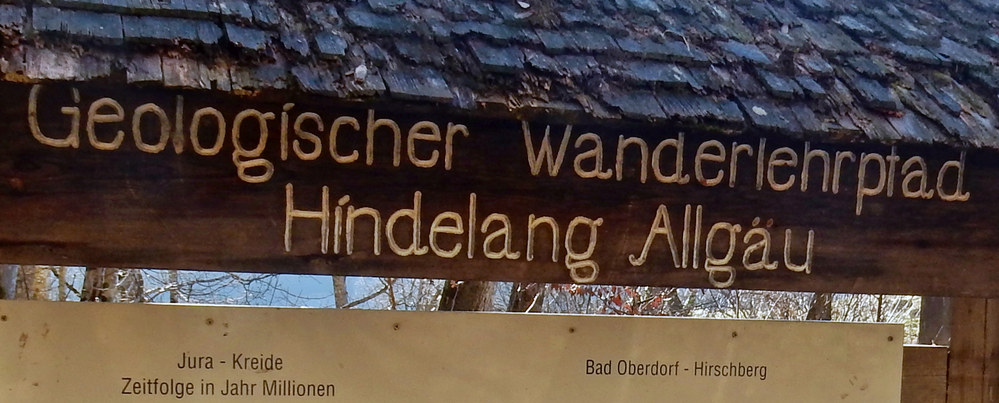 Geologischer Wanderlehrpfad Hirschbachtobel