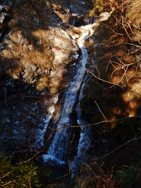 Wasserfall Hirschbachtobel