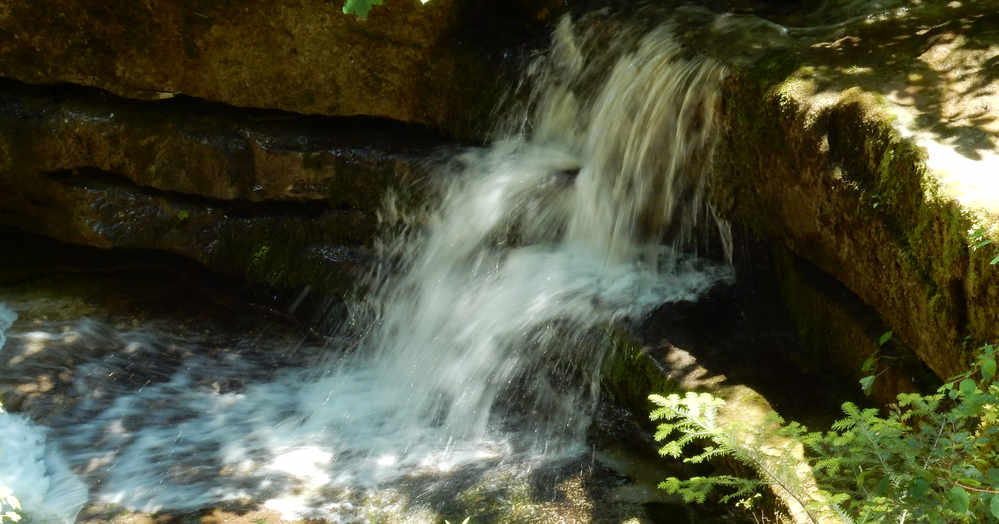 Kranzegger Tobel Wasserfall