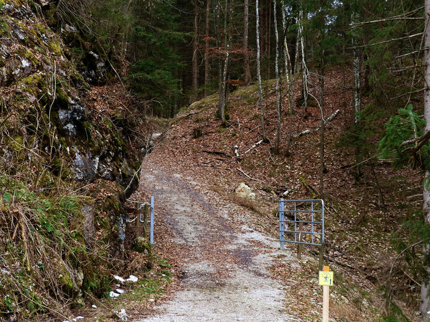 Lechrundweg zum Lechfall