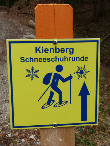 Kienberg Schneeschuhrunde