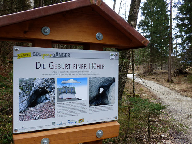 Geburt einer Höhle