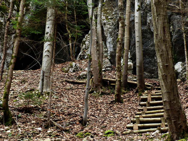 Lechrundweg zum Lechfall