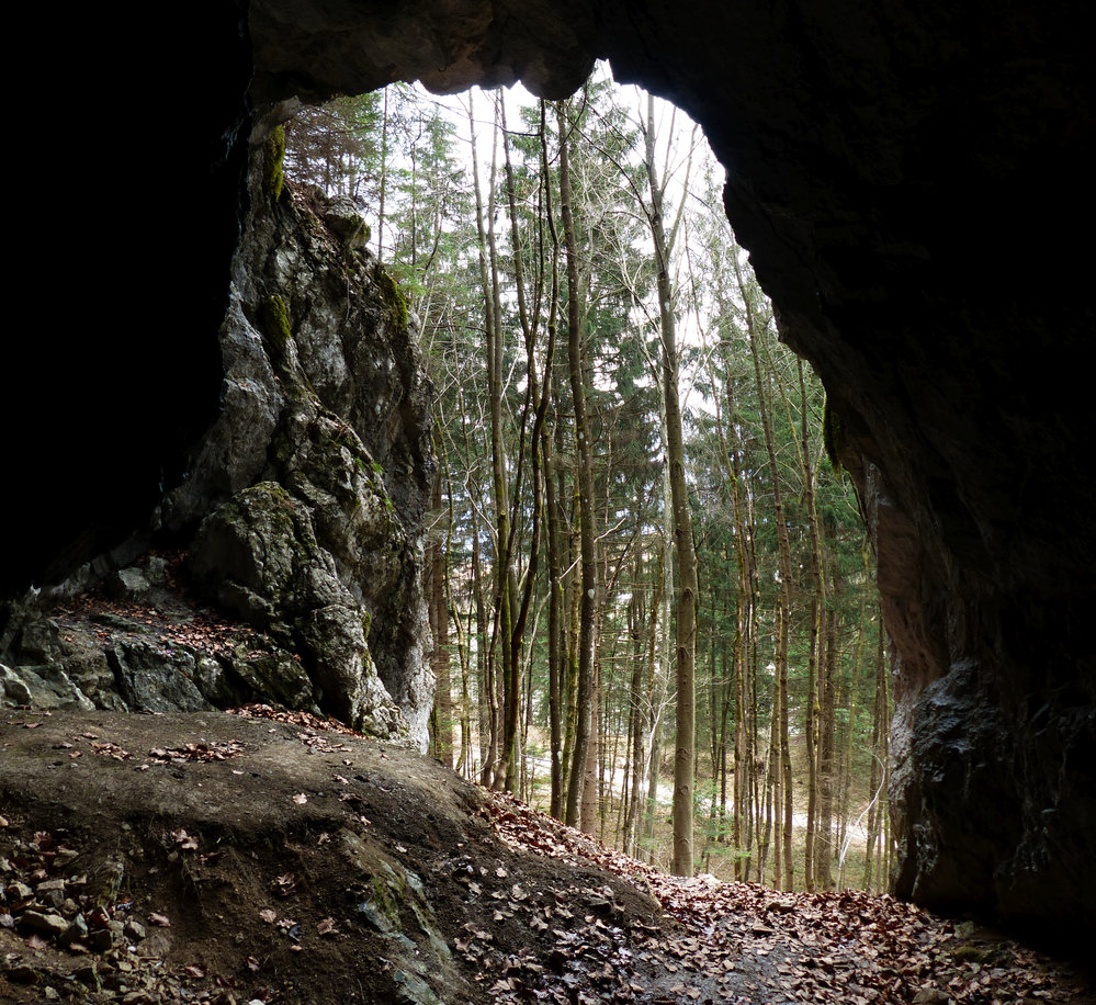 Lechrundweg zum Lechfall