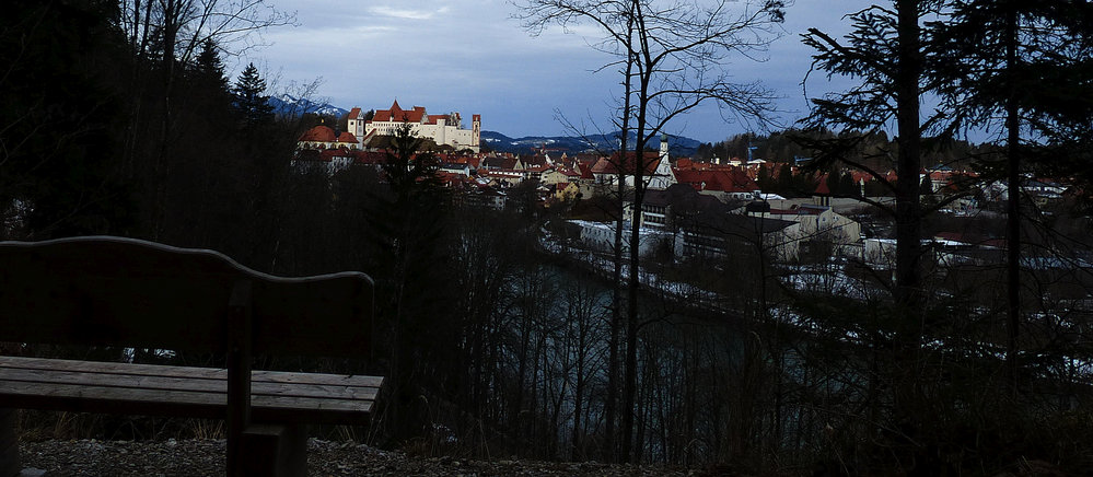 Füssen Panoramablick 1