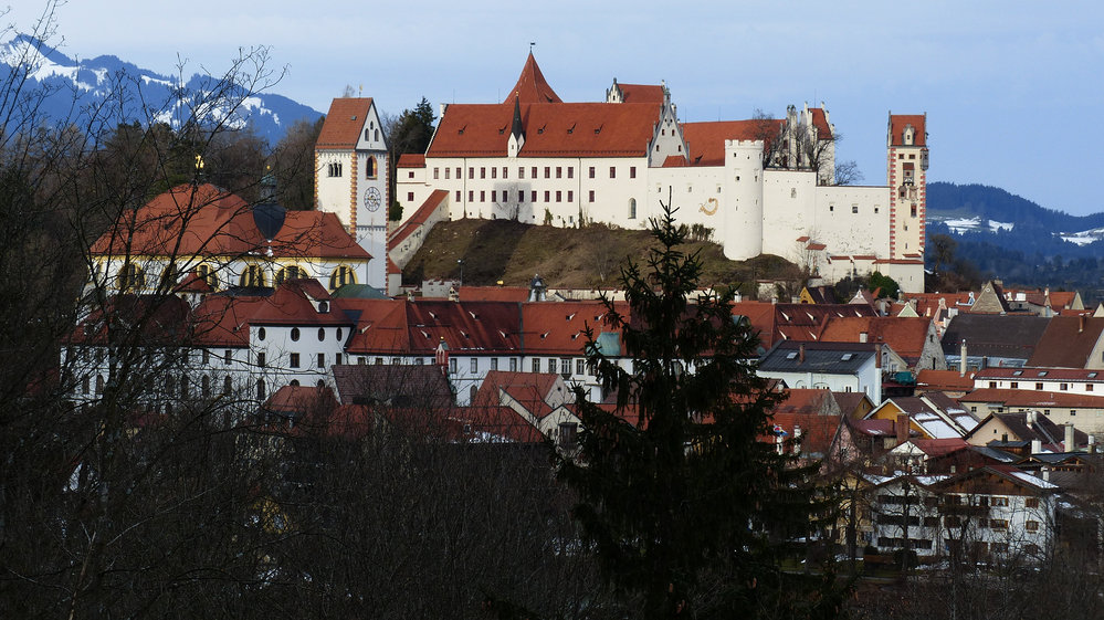 Füssen Panoramablick 1