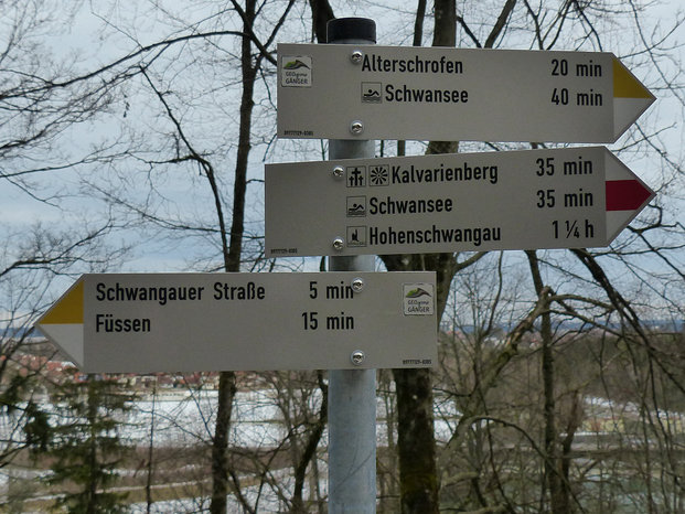 Lechrundweg zum Lechfall