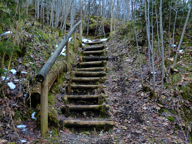 Lechrundweg zum Lechfall