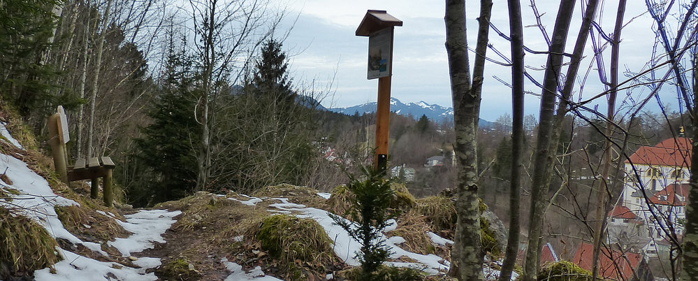 Lechrundweg zum Lechfall