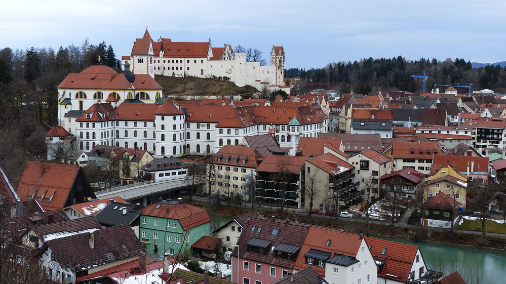 Füssen Panoramablick 2