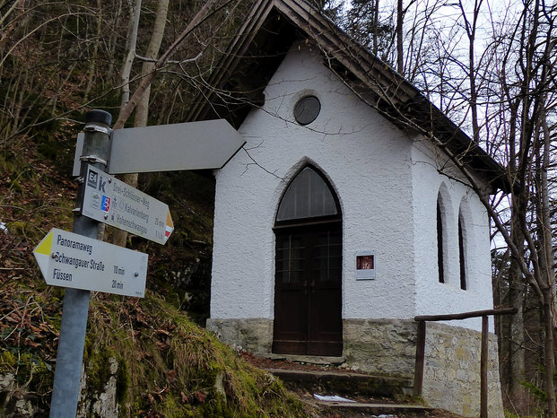 Lechrundweg zum Lechfall