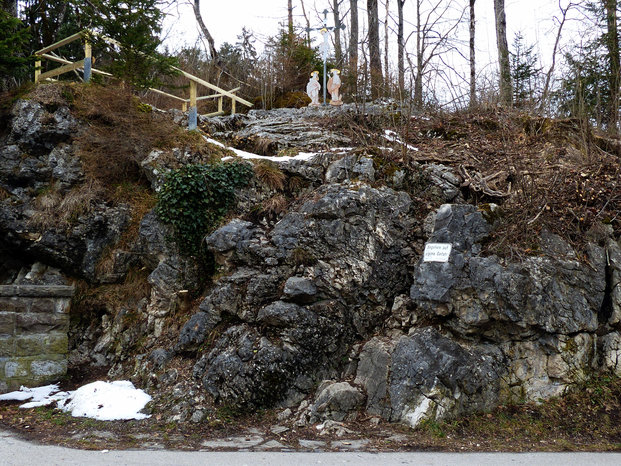 Lechrundweg zum Lechfall