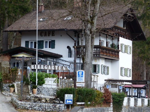 Lechrundweg zum Lechfall