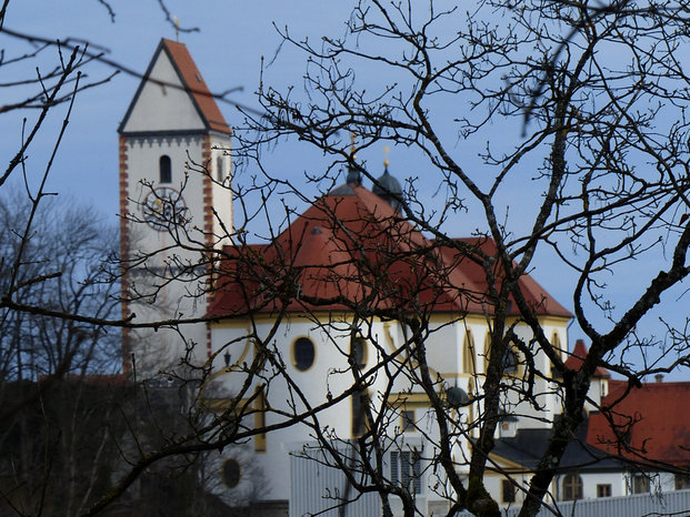 Lechrundweg zum Lechfall