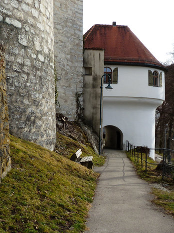 Lechrundweg zum Lechfall