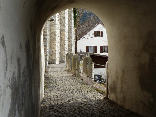 Lechrundweg zum Lechfall