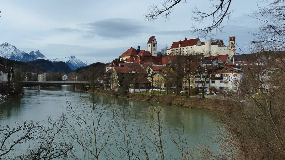 Panoramablick Füssen 3