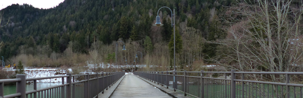 Lechrundweg zum Lechfall