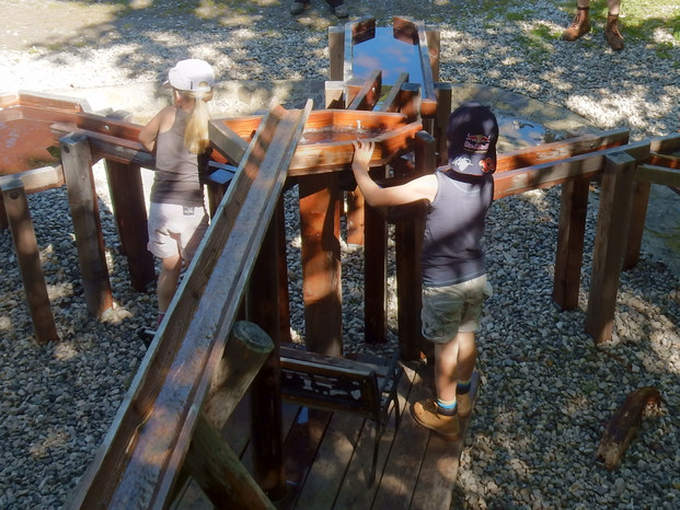 Wasserspielplatz Naturlehrpfad Mitteregg