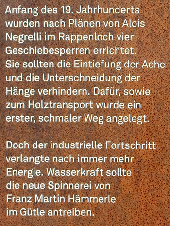Rappenlochschlucht