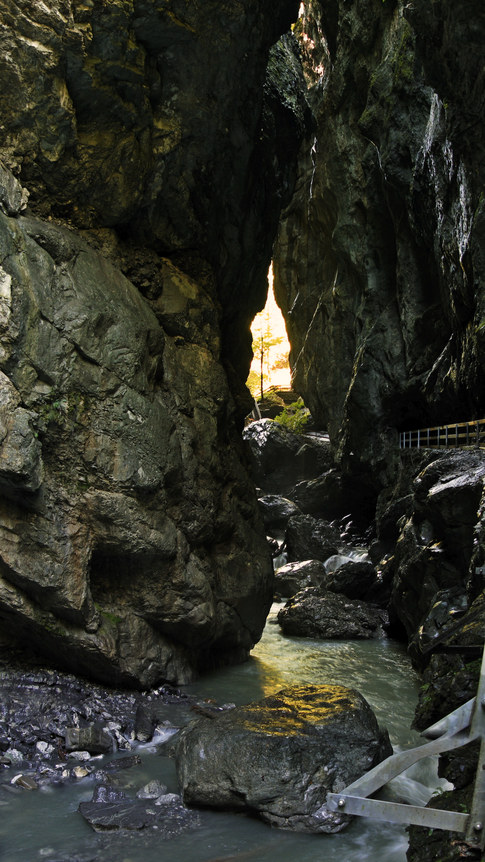 Rappenlochschlucht