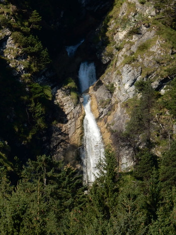 Sababach Wasserfall Brandstatt