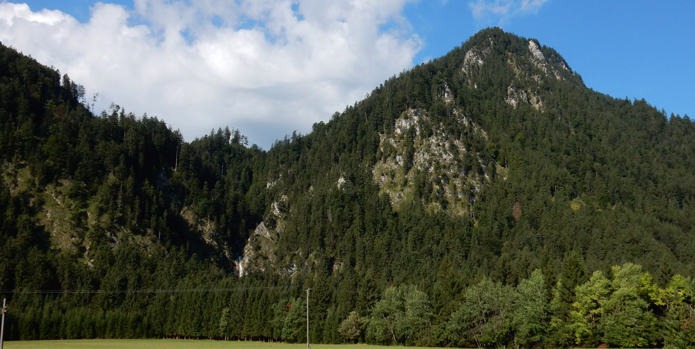 Sababach Wasserfall Brandstatt