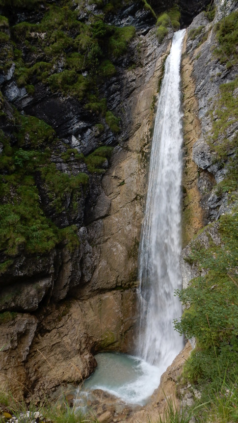 Sababach Wasserfall Brandstatt