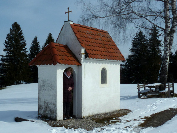 Schwaltenweiher Herz Mariä Kapelle