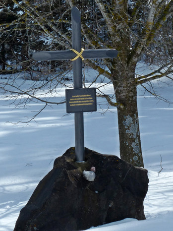 Schwaltenweiher Feldkreuz