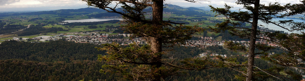 Panorama Füssen - Schwarzenberg