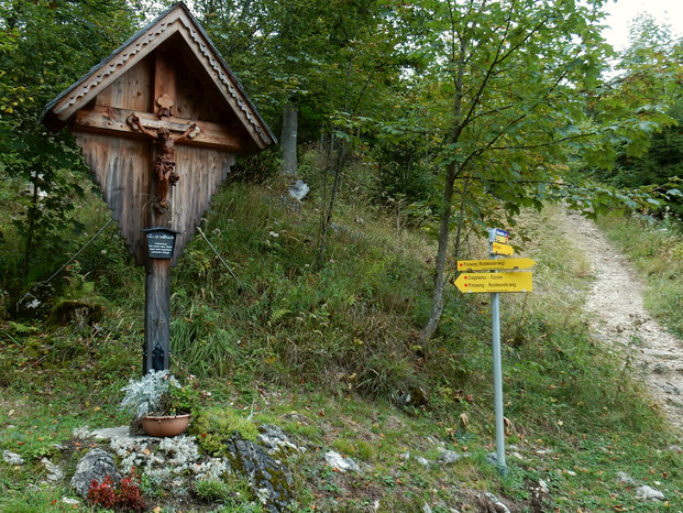 Gedenkkreuz Schwarzenberg