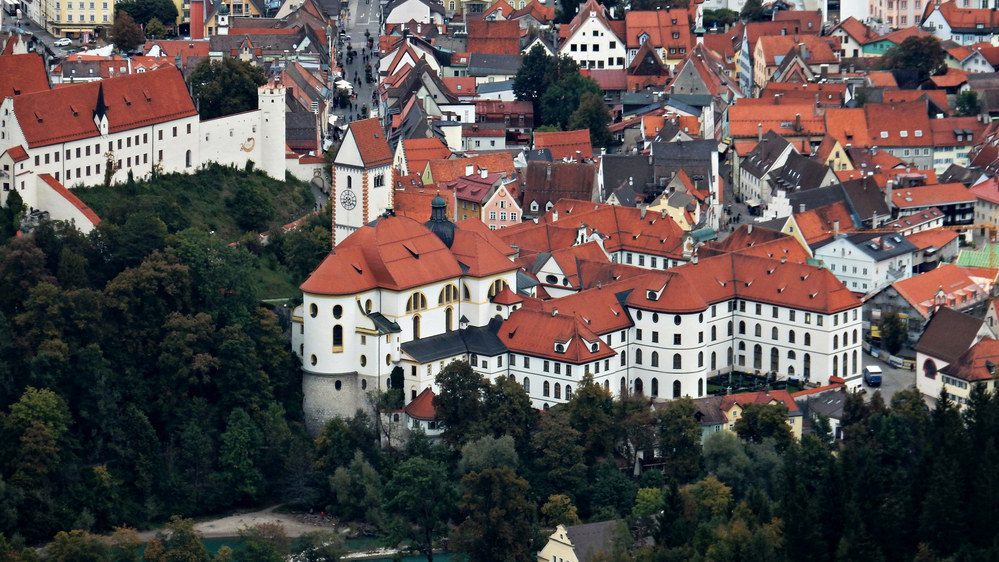 St Mang Basilika Füssen Schwarzenberg