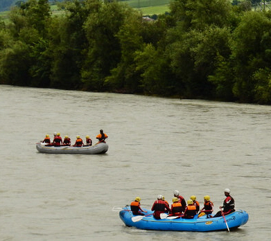 Hangebruecke Stams - Locherboden  Rundwanderung