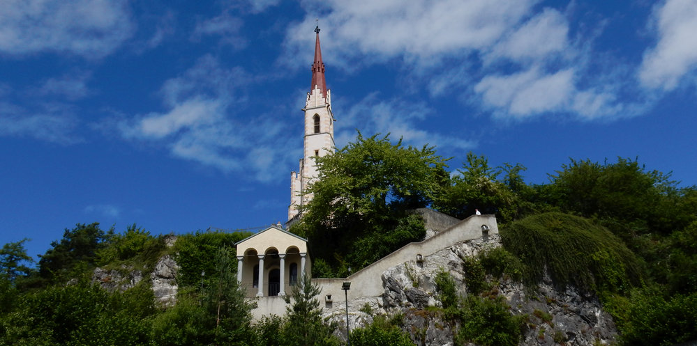 Wallfahrtskirche Locherboden  Rundwanderung