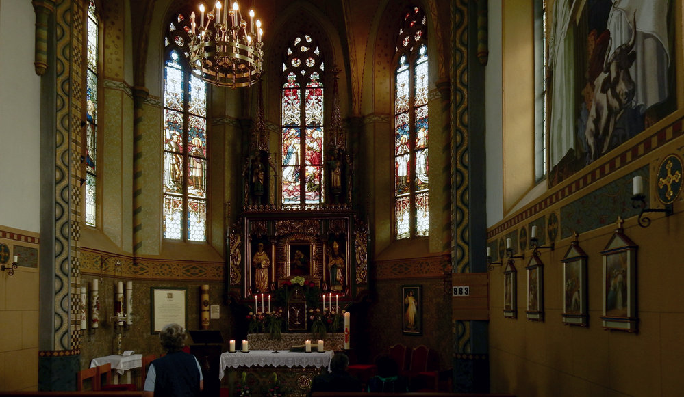 Hangebruecke Stams - Locherboden  Rundwanderung