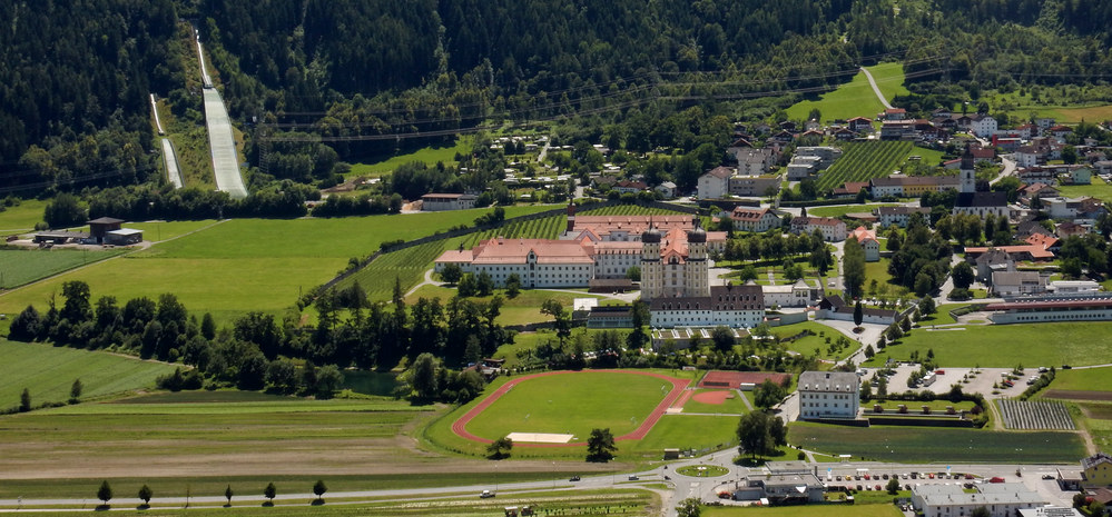 Hangebruecke Stams - Locherboden  Rundwanderung