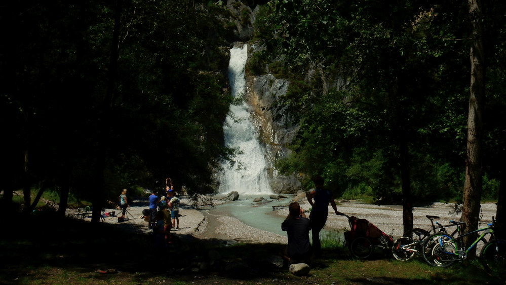 Stoettelbach Wasserfall