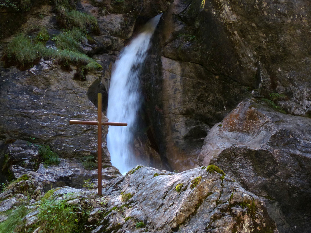 Alpstrudel Wasserfall