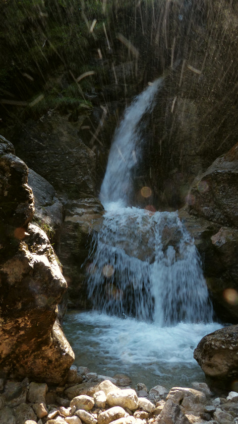 Alpstrudel Wasserfall