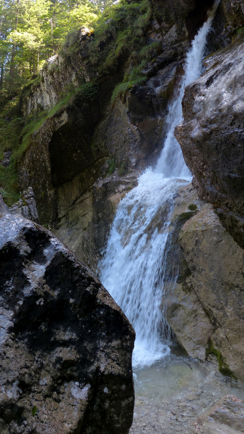 Alpstrudel Wasserfall