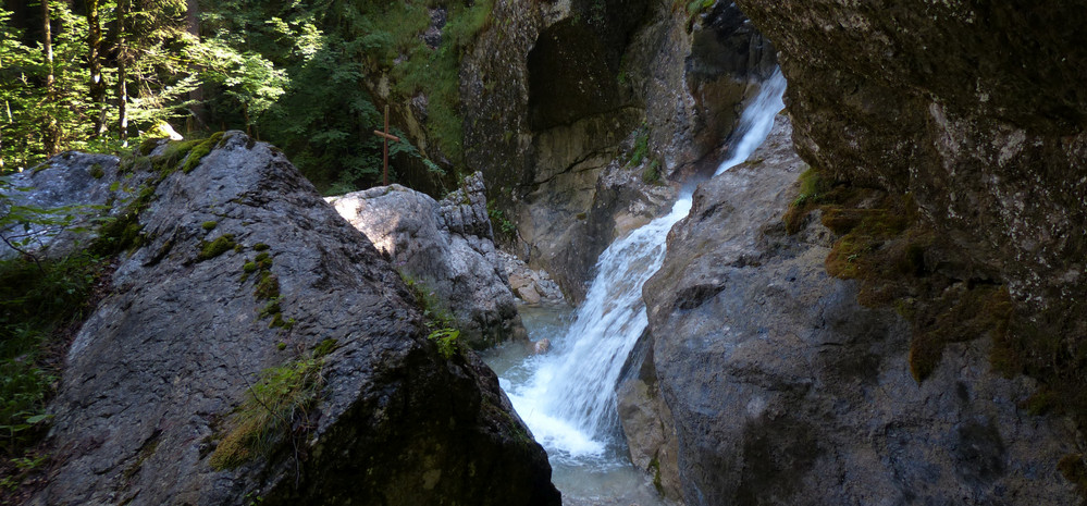 Alpstrudel Wasserfall