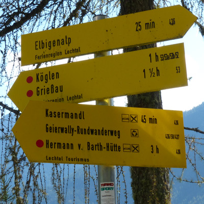 Geierwally Rundweg