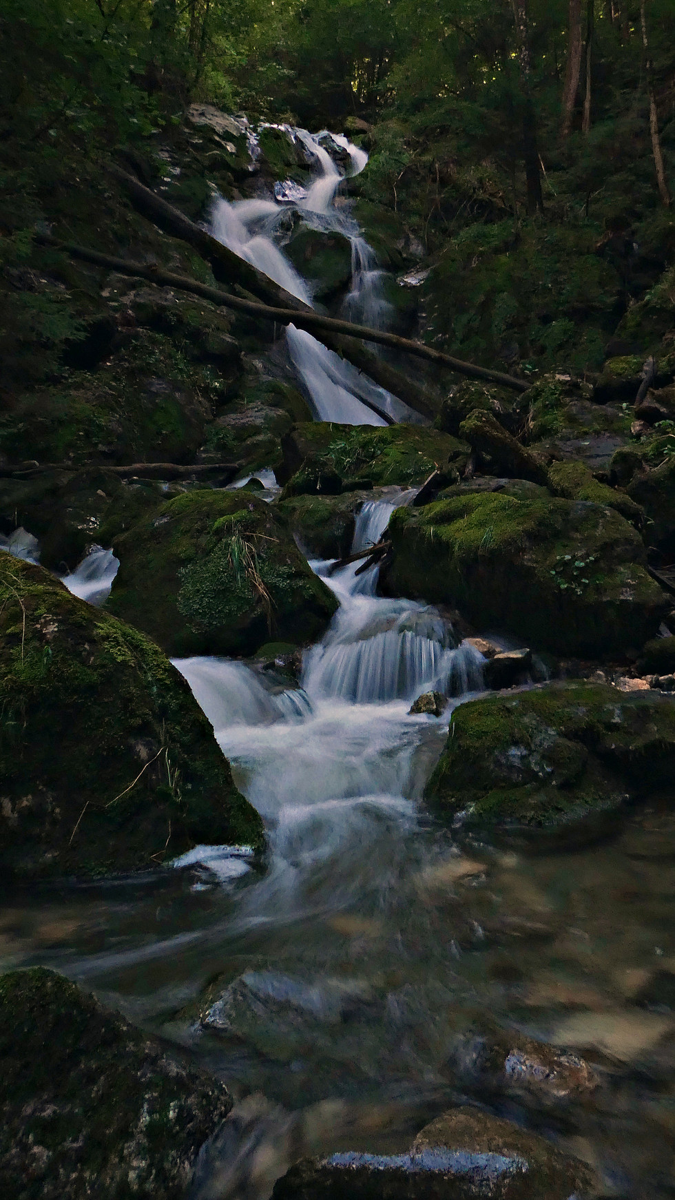 Burgstalltobel Wasserfall