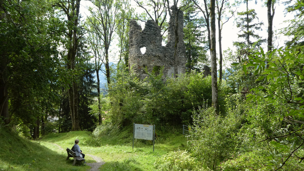 Burgruine Fluhenstein