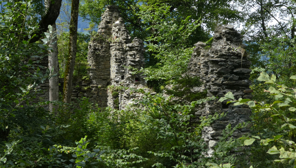 Burgruine Fluhenstein