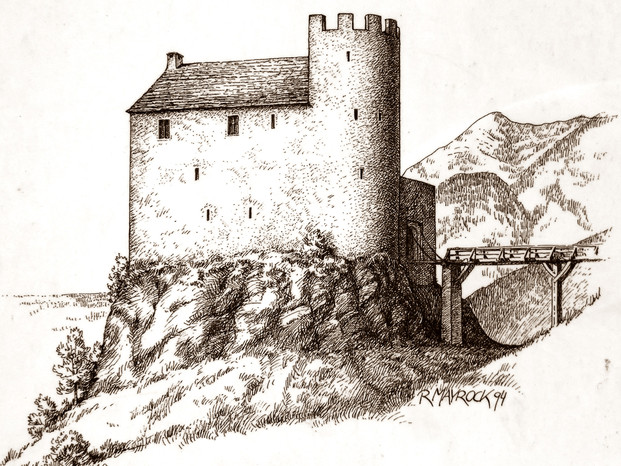 Burgruine Fluhenstein