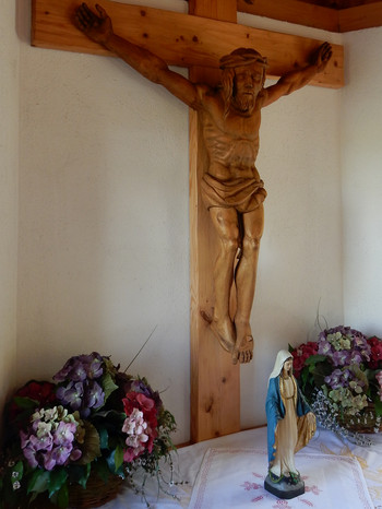 Holzkreuz