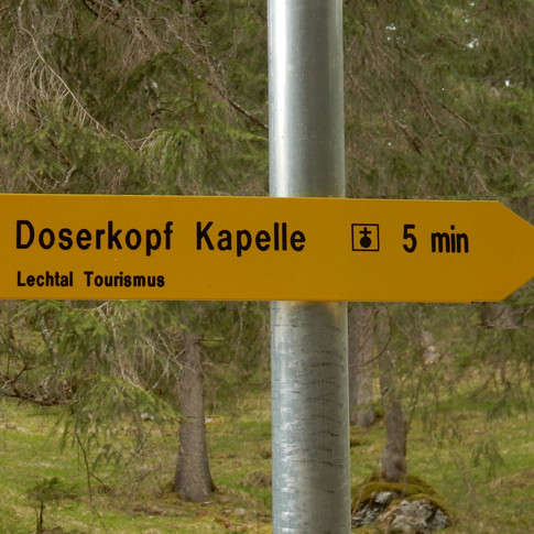 Doser Wasserfälle