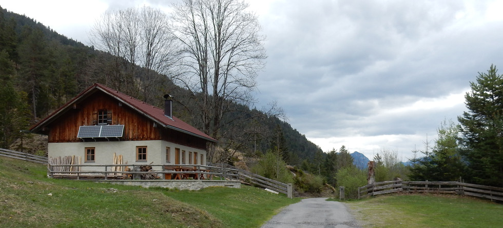 Haengbruecke bei Forchach